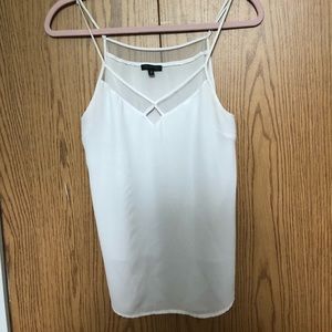 DYNAMITE WHITE TANK TOP